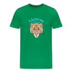 Lioness of God - Unisex Premium T-Shirt - kelly green