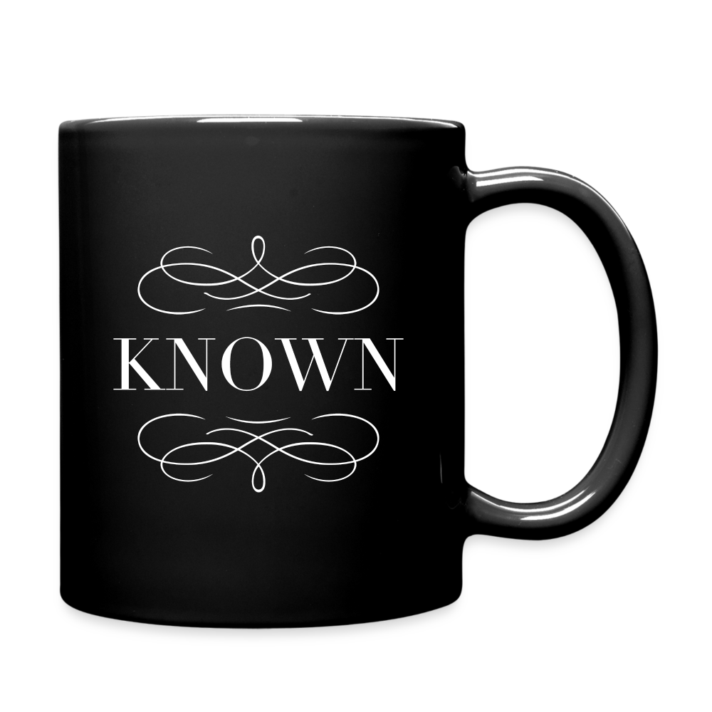 Known - Full Color Mug - black