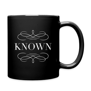 Known - Full Color Mug - black