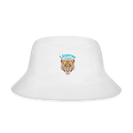 Lioness of God - Bucket Hat - white