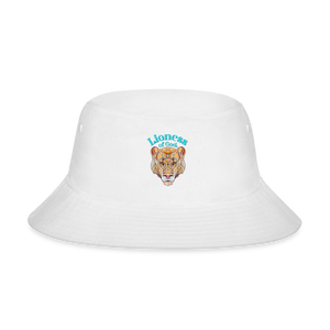 Lioness of God - Bucket Hat - white