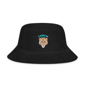 Lioness of God - Bucket Hat - black