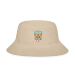 Lioness of God - Bucket Hat - cream