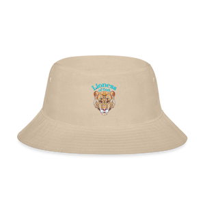 Lioness of God - Bucket Hat - cream