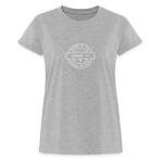 Made in the Image of God - Women's Relaxed Fit T-Shirt - heather gray