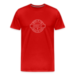 Made in the Image of God - Unisex Premium T-Shirt - red