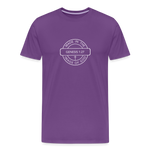 Made in the Image of God - Unisex Premium T-Shirt - purple