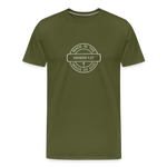 Made in the Image of God - Unisex Premium T-Shirt - olive green