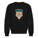 Lioness of God - Crewneck Sweatshirt - black