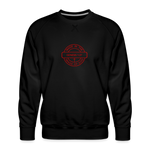 Made in the Image of God - Men’s Premium Sweatshirt - black