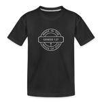 Made in the Image of God - Toddler Premium Organic T-Shirt - black