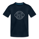 Made in the Image of God - Toddler Premium Organic T-Shirt - deep navy