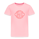 Made in the Image of God - Toddler Premium T-Shirt - pink