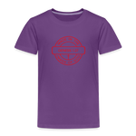 Made in the Image of God - Toddler Premium T-Shirt - purple