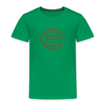 Made in the Image of God - Toddler Premium T-Shirt - kelly green