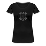 Made in the Image of God - Women’s Premium T-Shirt - black