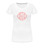 Made in the Image of God - Women’s Premium Organic T-Shirt - white