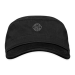 Made in the Image of God - Organic Cadet Cap - black