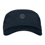 Made in the Image of God - Organic Cadet Cap - navy