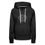 Made in the Image of God - Women’s Premium Hoodie - black