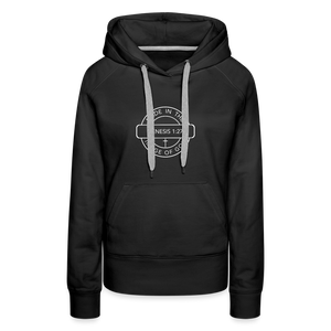 Made in the Image of God - Women’s Premium Hoodie - black