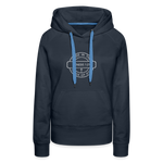 Made in the Image of God - Women’s Premium Hoodie - navy