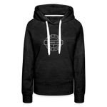Made in the Image of God - Women’s Premium Hoodie - charcoal grey