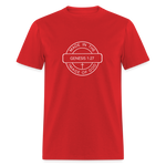 Made in the Image of God - Unisex Classic T-Shirt - red
