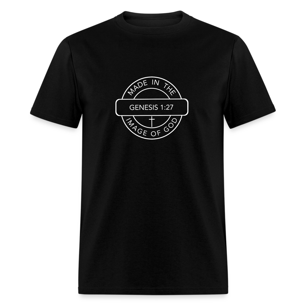Made in the Image of God - Unisex Classic T-Shirt - black
