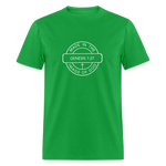 Made in the Image of God - Unisex Classic T-Shirt - bright green