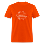 Made in the Image of God - Unisex Classic T-Shirt - orange