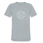 Made in the Image of God - Unisex Tri-Blend T-Shirt - heather grey