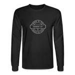 Made in the Image of God - Men's Long Sleeve T-Shirt - black