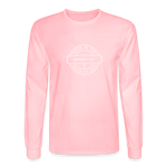 Made in the Image of God - Men's Long Sleeve T-Shirt - pink