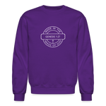 Made in the Image of God - Crewneck Sweatshirt - purple