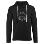 Made in the Image of God - Unisex Lightweight Terry Hoodie - charcoal grey