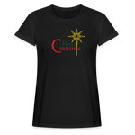 Merry Christmas - Women's Relaxed Fit T-Shirt - black