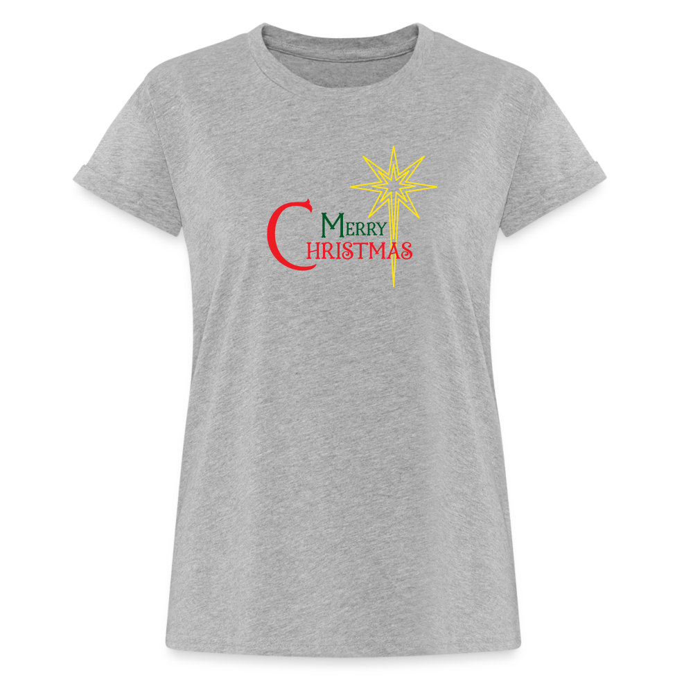 Merry Christmas - Women's Relaxed Fit T-Shirt - heather gray