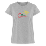 Merry Christmas - Women's Relaxed Fit T-Shirt - heather gray