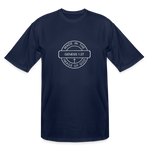 Made in the Image of God - Men's Tall T-Shirt - navy