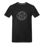 Made in the Image of God - Men’s Premium Organic T-Shirt - black