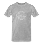 Made in the Image of God - Men’s Premium Organic T-Shirt - heather gray