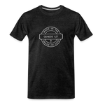 Made in the Image of God - Men’s Premium Organic T-Shirt - charcoal grey