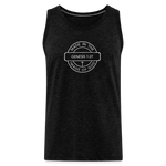 Made in the Image of God - Men’s Premium Tank - charcoal grey
