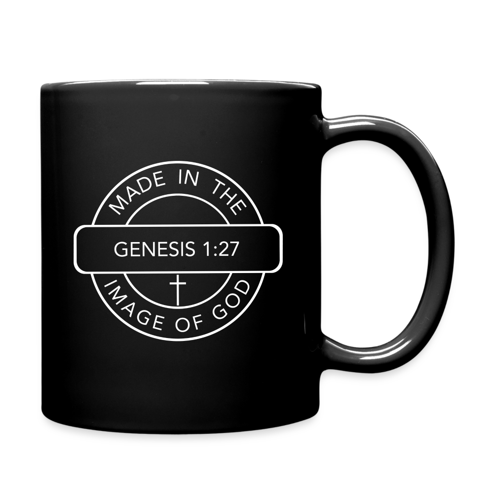 Made in the Image of God - Full Color Mug - black
