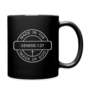Made in the Image of God - Full Color Mug - black