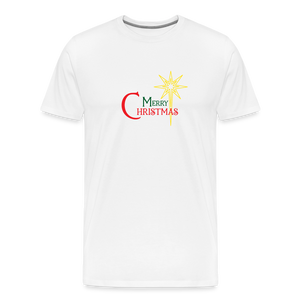 Merry Christmas - Unisex Premium T-Shirt - white