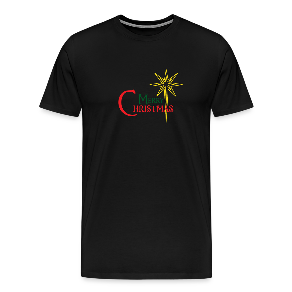 Merry Christmas - Unisex Premium T-Shirt - black