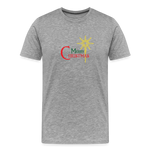 Merry Christmas - Unisex Premium T-Shirt - heather gray