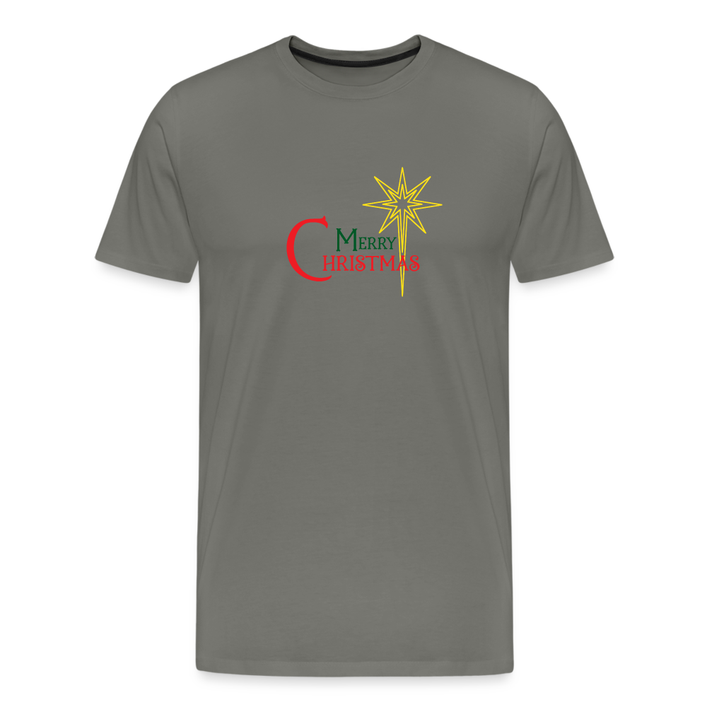 Merry Christmas - Unisex Premium T-Shirt - asphalt gray